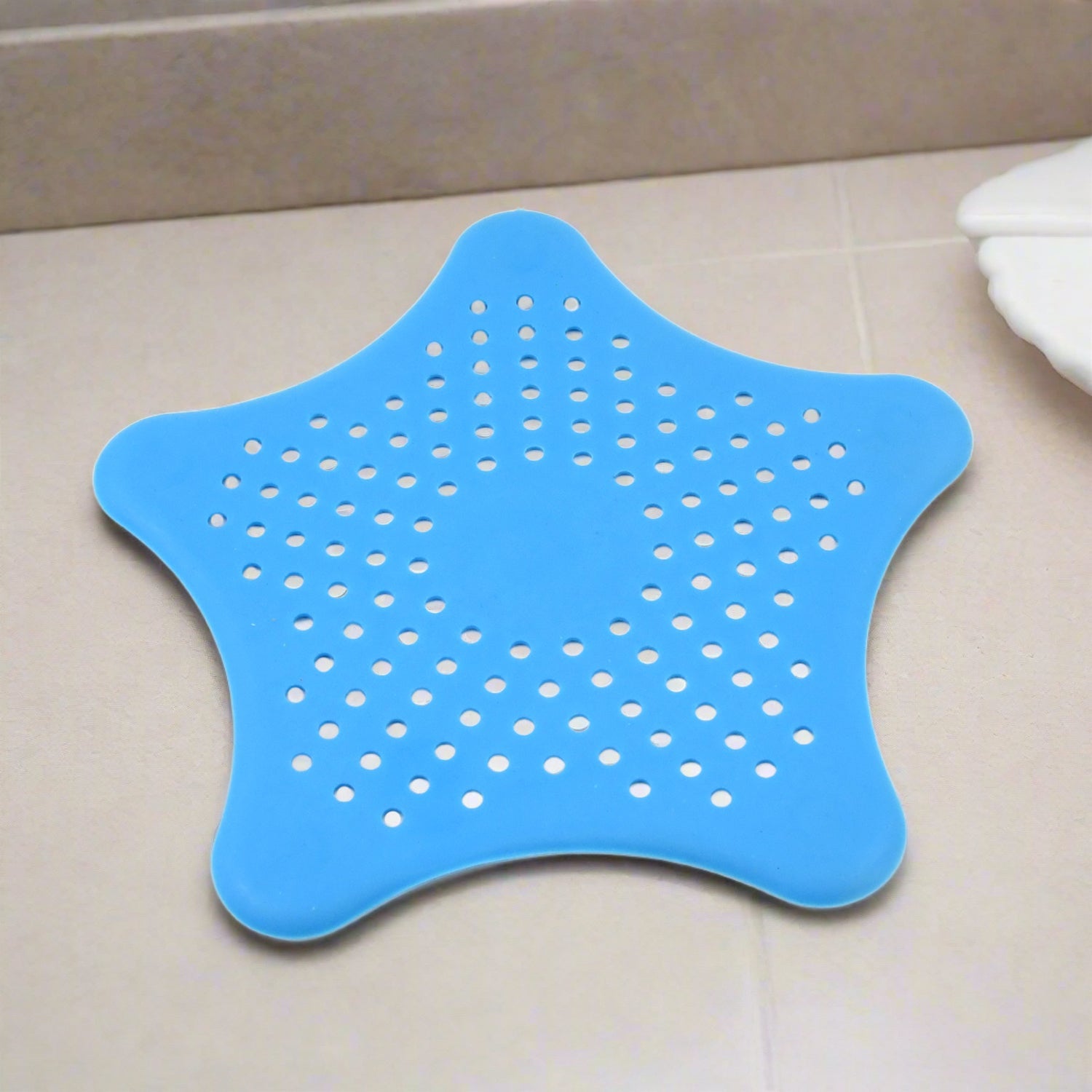 Star Shape Suction Cup Kitchen Bathroom Sink Drain Strainer Hair Stopper Filter, Star Shaped Sink Filter Bathroom Hair Catcher, Drain Strainers Cover Trap Basin (1 Pc) Star Shape Suction Cup Kitchen Bathroom Sink Drain Strainer Hair Stopper Filter, Star Shaped Sink Filter Bathroom Hair Catcher, Drain Strainers Cover Trap Basin (1 Pc)